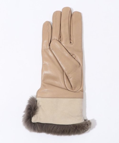 CARIDEI ファーコンビグローブ 