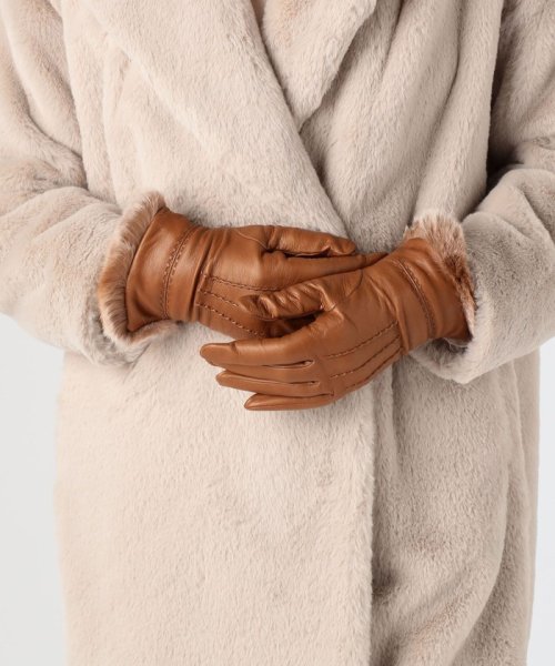 CARIDEI ファーコンビグローブ 