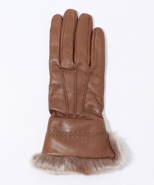 CARIDEI ファーコンビグローブ 