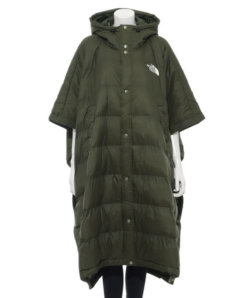 【THE NORTH FACE】Padded Poncho Coat