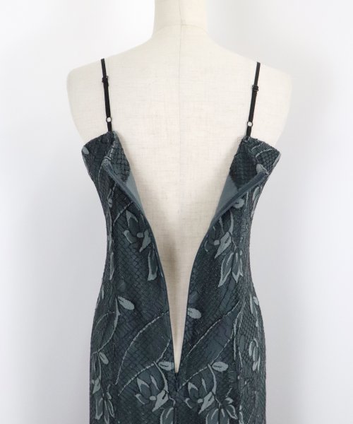 シアーブラウス×マーメイドワンピースドレス ブラウス ワンピース