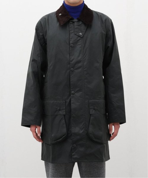 EDIFICE(エディフィス)/【Barbour / バブアー】Border Wax Jacket/img03