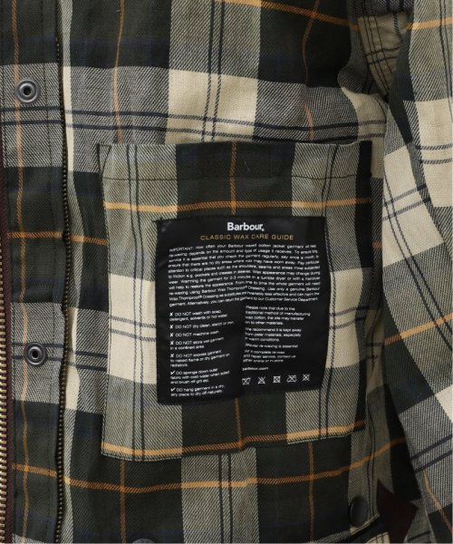 EDIFICE(エディフィス)/【Barbour / バブアー】Border Wax Jacket/img27