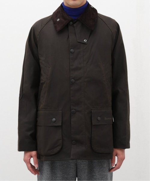 EDIFICE(エディフィス)/【Barbour / バブアー】Classic Bedale Wax Jacket/img01