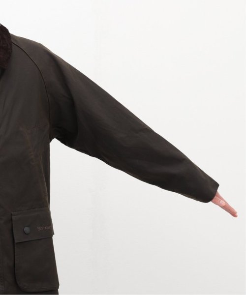 EDIFICE(エディフィス)/【Barbour / バブアー】Classic Bedale Wax Jacket/img08