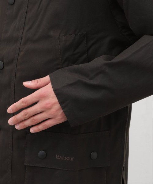 EDIFICE(エディフィス)/【Barbour / バブアー】Classic Bedale Wax Jacket/img09