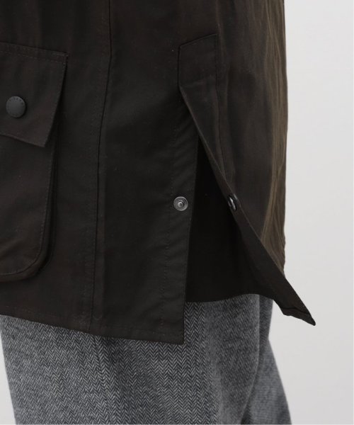 EDIFICE(エディフィス)/【Barbour / バブアー】Classic Bedale Wax Jacket/img20