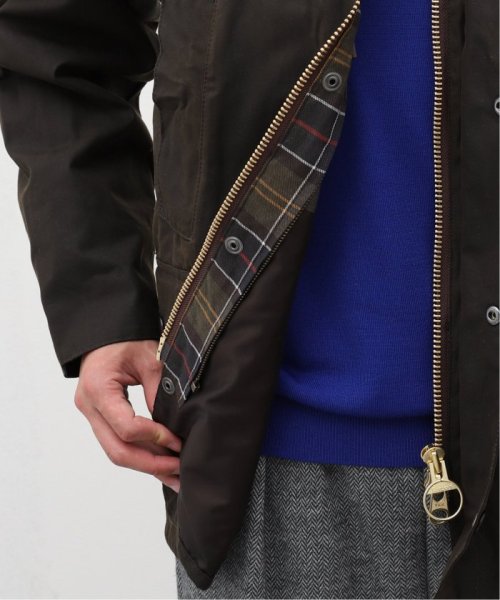 EDIFICE(エディフィス)/【Barbour / バブアー】Classic Bedale Wax Jacket/img24