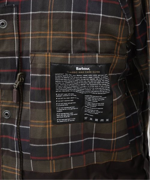 EDIFICE(エディフィス)/【Barbour / バブアー】Classic Bedale Wax Jacket/img28