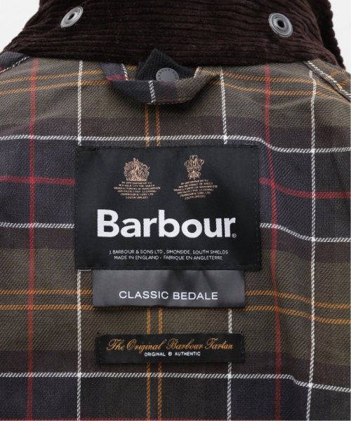 EDIFICE(エディフィス)/【Barbour / バブアー】Classic Bedale Wax Jacket/img29