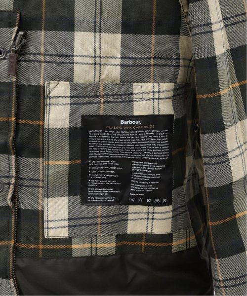 EDIFICE(エディフィス)/【Barbour / バブアー】Bedale Wax Jacket/img26