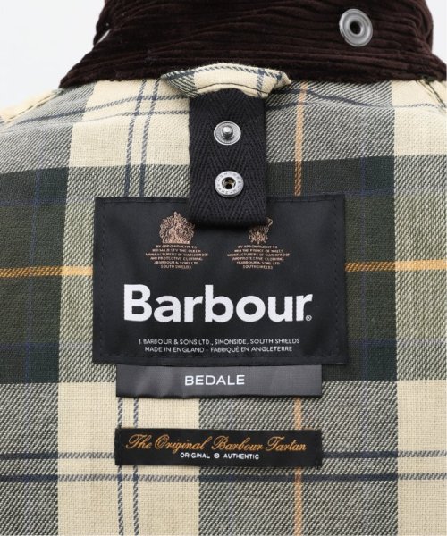 EDIFICE(エディフィス)/【Barbour / バブアー】Bedale Wax Jacket/img28