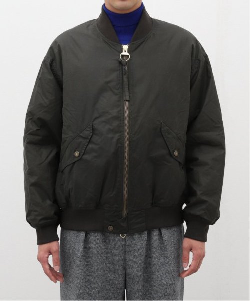 EDIFICE(エディフィス)/【Barbour / バブアー】JBS Flight Jacket/img03