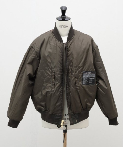 EDIFICE(エディフィス)/【Barbour / バブアー】JBS Flight Jacket/img17