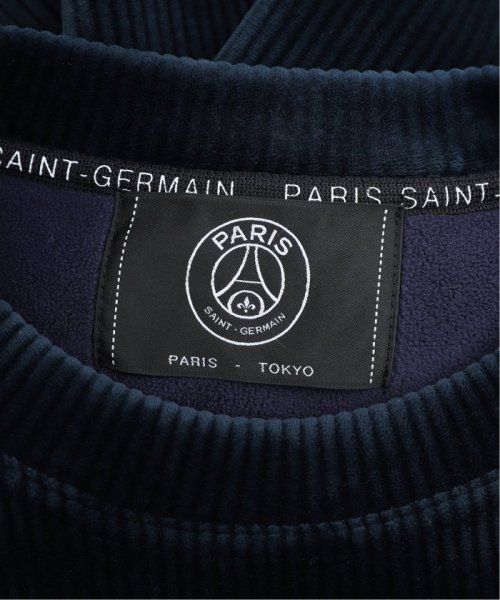 Paris Saint-Germain(Paris SaintGermain)/【Paris Saint－Germain】コーデュロイボア クルーネックスウェット/img12