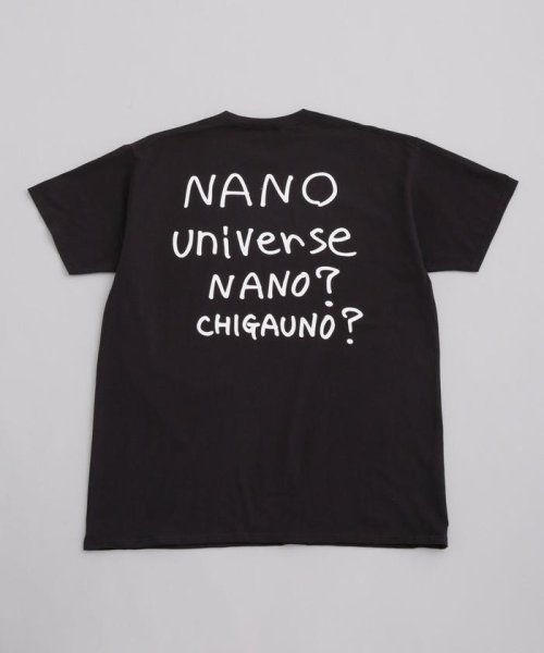 nano・universe(ナノ・ユニバース)/Ken Kagami×NANOuniverse　別注Tシャツ/img01