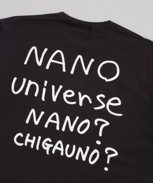 nano・universe(ナノ・ユニバース)/Ken Kagami×NANOuniverse　別注Tシャツ/img06