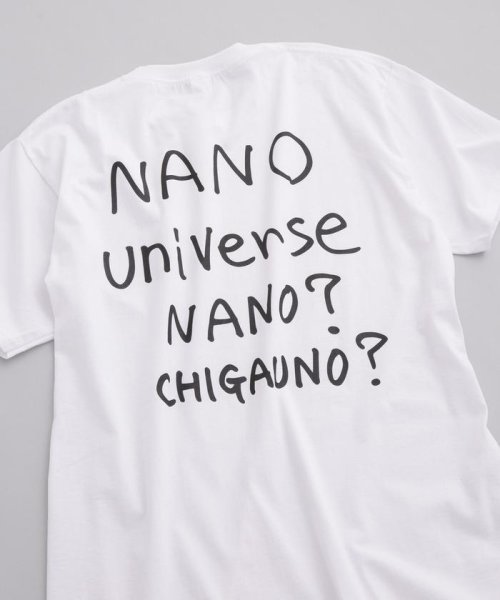 nano・universe(ナノ・ユニバース)/Ken Kagami×NANOuniverse　別注Tシャツ/img08