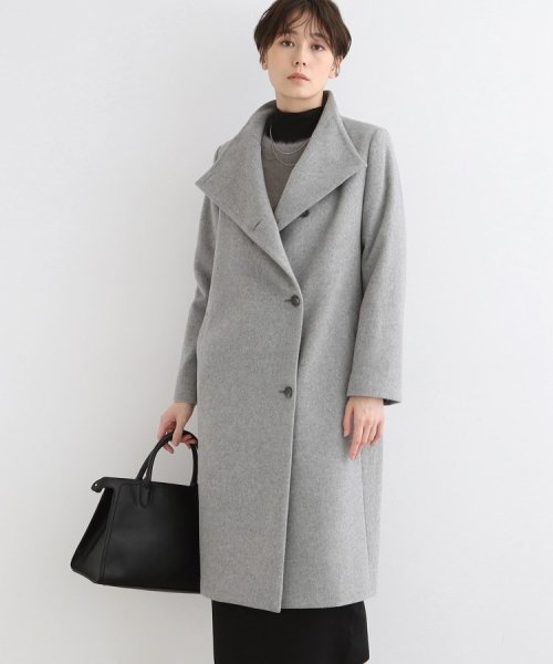 【日本製／3WAY】スタンドカラースレンダーコート 