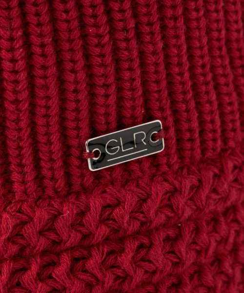 green label relaxing(グリーンレーベルリラクシング)/GLR ロゴ ニット バケットハット/img20
