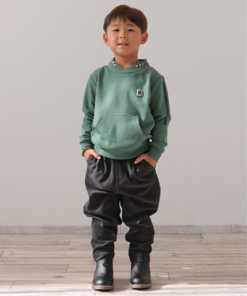 ikka kids(イッカ　キッズ)/コールテーパードパンツ（120〜160cm）/img09