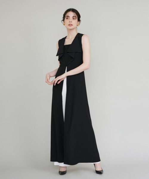 《M Maglie le cassetto》パンツドレス 