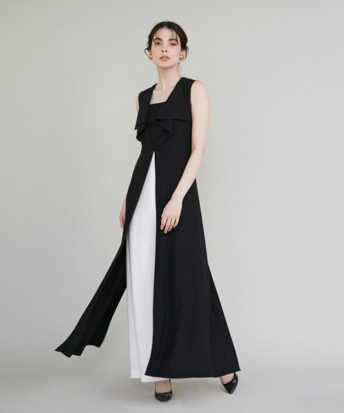 《M Maglie le cassetto》パンツドレス 