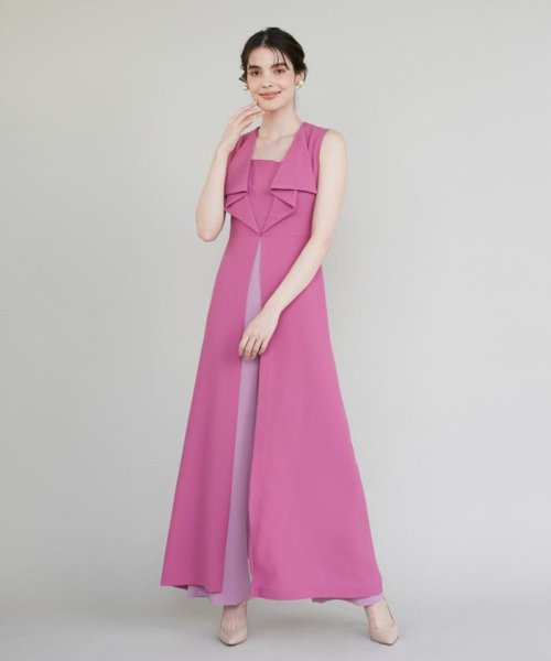 《M Maglie le cassetto》パンツドレス 