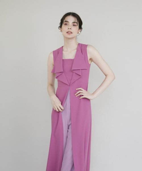 《M Maglie le cassetto》パンツドレス 
