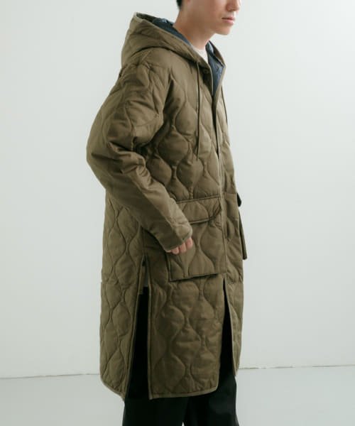 ITEMS URBANRESEARCH(アイテムズアーバンリサーチ（メンズ）)/TAION　MILITARY HOOD DOWN COAT/img24