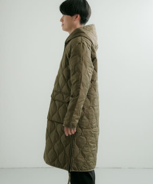 ITEMS URBANRESEARCH(アイテムズアーバンリサーチ（メンズ）)/TAION　MILITARY HOOD DOWN COAT/img26