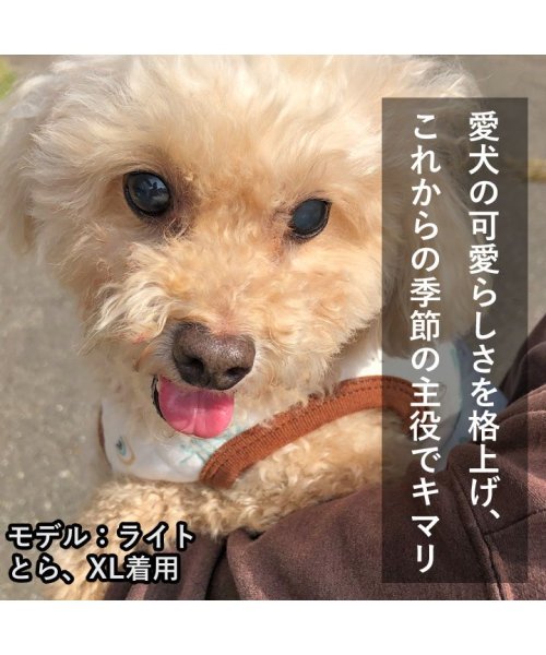HAPPY DOG!!(はっぴーDOG！！)/犬 服 犬服 いぬ 犬の服 着せやすい トレーナー タンクトップ 袖なし 暖か キルティング/img05
