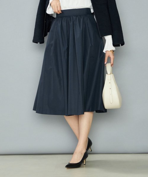 セール】ウォッシャブルエクセルタフタギャザースカート(505785167  