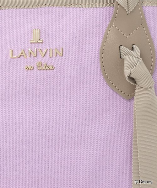LANVIN en Bleu(BAG)(ランバンオンブルー（バッグ）)/ラプンツェル 2wayトートバッグ/img05