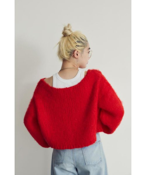 HeRIN.CYE(ヘリンドットサイ)/mio yanase / Vneck knit top/img09