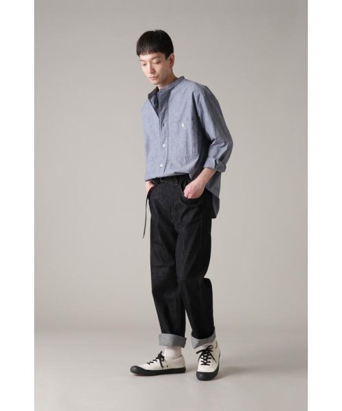 MHL.(エムエイチエル)/CANTON LIGHT DENIM BLACK/img03