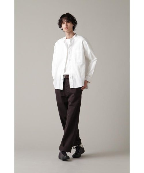 MHL.(エムエイチエル)/GARMENT DYE COTTON POPLIN/img01