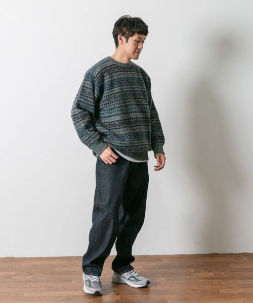 URBAN RESEARCH DOORS(アーバンリサーチドアーズ)/『別注』Jamieson’s×DOORS　20th AOFI CREWNECK PULLOVER/img16