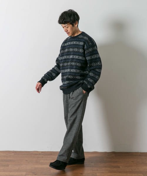 URBAN RESEARCH DOORS(アーバンリサーチドアーズ)/『別注』Jamieson’s×DOORS　20th AOFI CREWNECK PULLOVER/img29