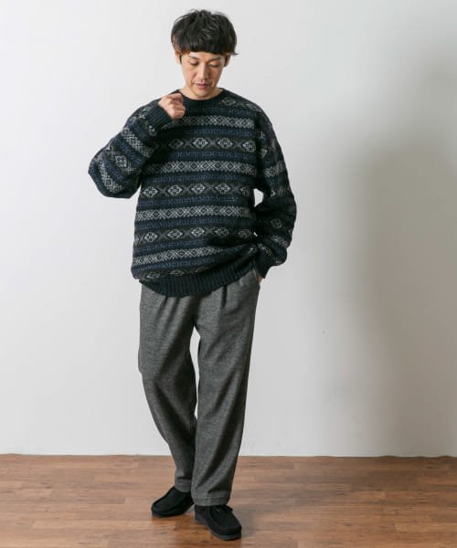 URBAN RESEARCH DOORS(アーバンリサーチドアーズ)/『別注』Jamieson’s×DOORS　20th AOFI CREWNECK PULLOVER/img30