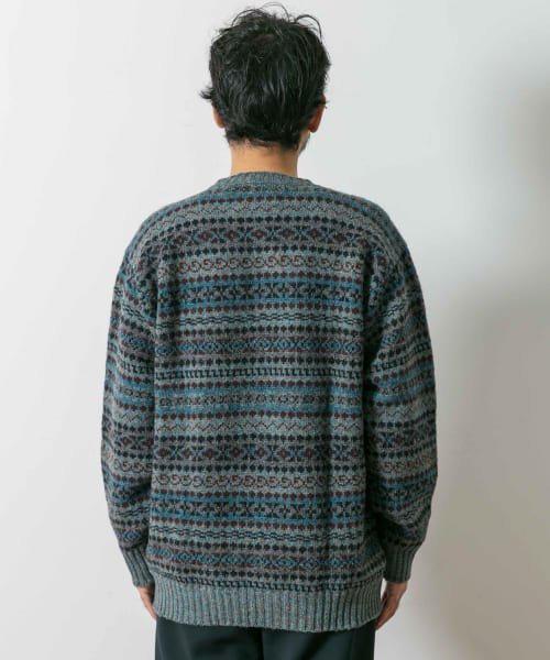 URBAN RESEARCH DOORS(アーバンリサーチドアーズ)/『別注』Jamieson’s×DOORS　20th AOFI CREWNECK PULLOVER/img38