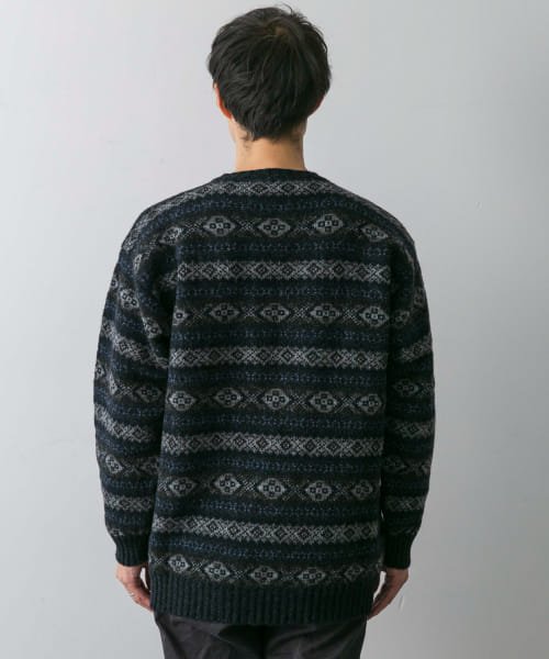 URBAN RESEARCH DOORS(アーバンリサーチドアーズ)/『別注』Jamieson’s×DOORS　20th AOFI CREWNECK PULLOVER/img41