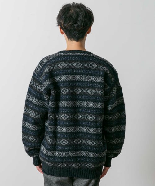 URBAN RESEARCH DOORS(アーバンリサーチドアーズ)/『別注』Jamieson’s×DOORS　20th AOFI CREWNECK PULLOVER/img44