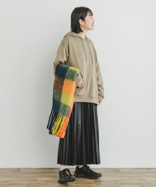 ITEMS URBANRESEARCH(アイテムズ アーバンリサーチ（レディース）)/ウラキモウフーディー/img07