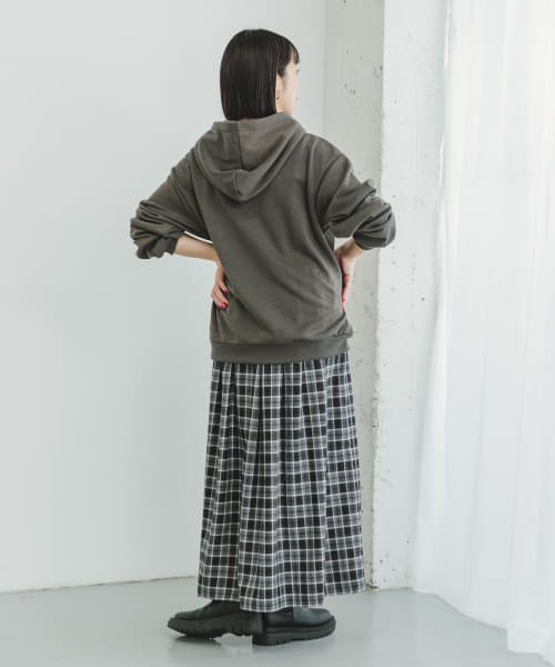 ITEMS URBANRESEARCH(アイテムズ アーバンリサーチ（レディース）)/ウラキモウフーディー/img11