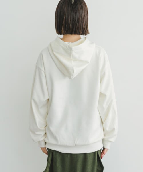 ITEMS URBANRESEARCH(アイテムズ アーバンリサーチ（レディース）)/ウラキモウフーディー/img14