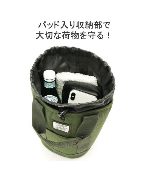 Coleman(Coleman)/【公認販売店】 コールマン トートバッグ Coleman 巾着バッグ ミニバッグ ランタンバッグ GEAR BAG ギアバッグ 5L キャンプ アウトドア/img06