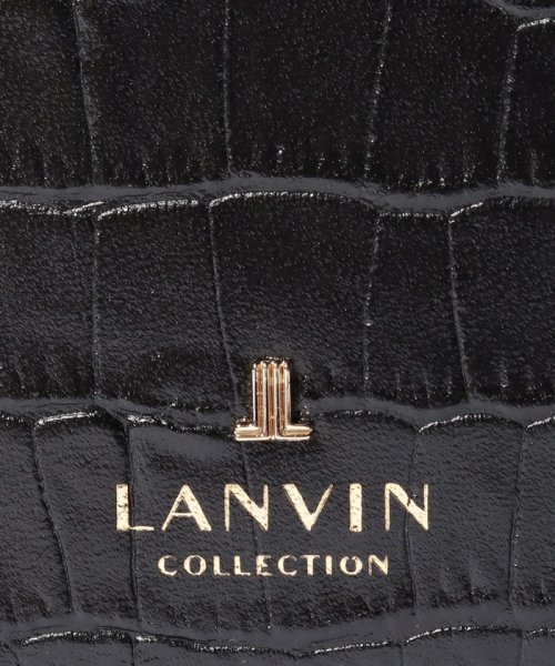 LANVIN COLLECTION(BAG)(ランバンコレクション（バッグ）)/二つ折りコンパクト財布【ラメールパース】/img06
