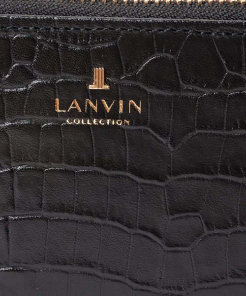 LANVIN COLLECTION(BAG)(ランバンコレクション（バッグ）)/ラウンドファスナー長財布【ラメールパース】/img04