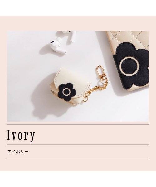 MARY QUANT(マリークヮント)/MARY QUANT マリークヮント エアーポッズプロ AirPods Proケース カバー レディース マリクワ PU LEATHER AIRPODS PRO/img11